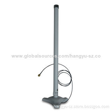 2.4GHz Omni Fiberglass Antenna, 9.0dB, with Magnetic Base and RG316 Cable